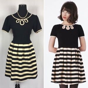 Modcloth Dear Creatures Twirl Next Door Dress XL